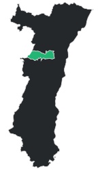 Carte de l'Alsace location région de Molsheim-Mutzig