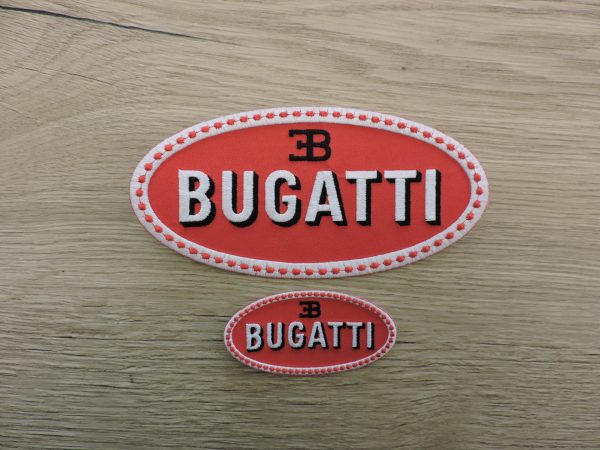 Ecussons Bugatti