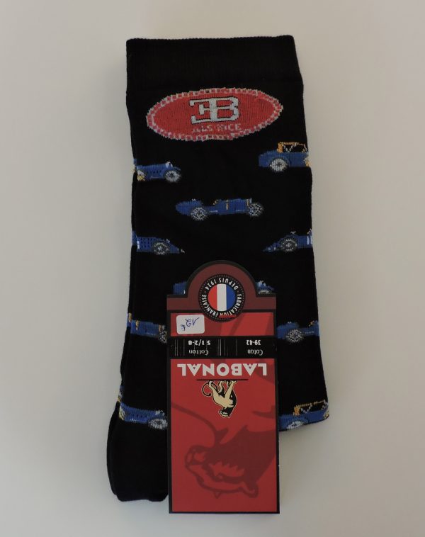 Chaussettes voitures Bugatti