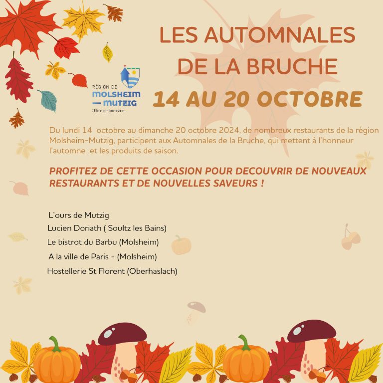 Les Automnales de la Bruche