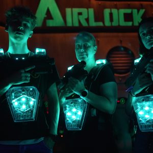 Equipe au lasermaxx à Dorlisheim