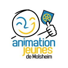 Logo du service animations jeunesse de Molsheim
