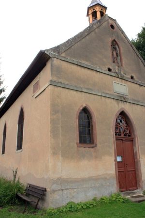Chapelle Saint Armuth à Wolxheim©Riegert