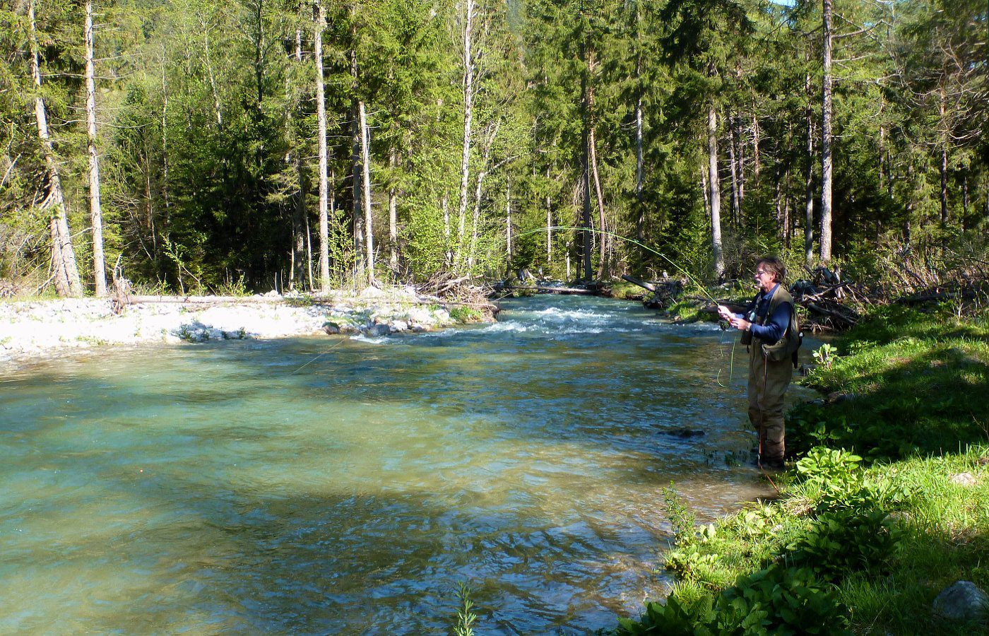 Flyfishing in Alsace with Claude Behr: and all about flyfishing in